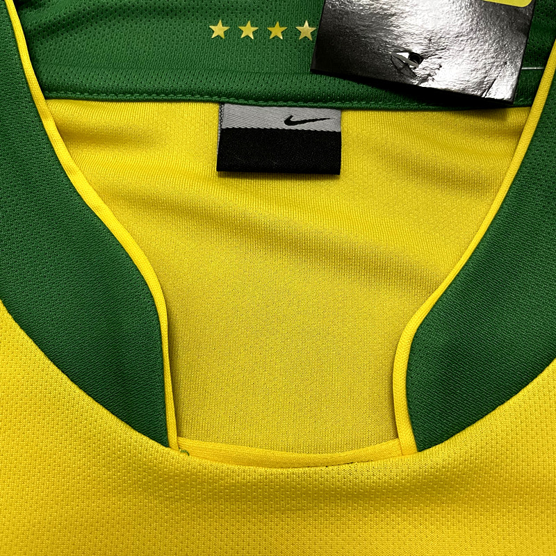2006 Brazil Home Jersey