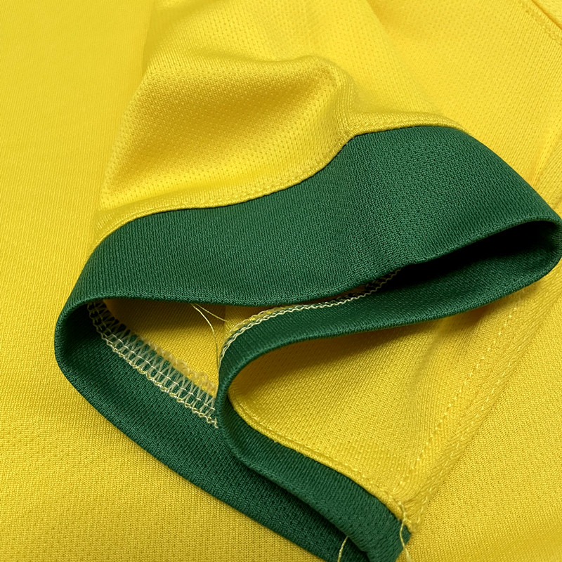 2006 Brazil Home Jersey