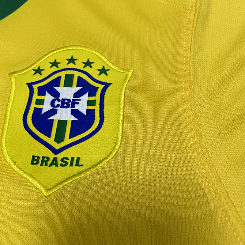 2006 Brazil Home Jersey
