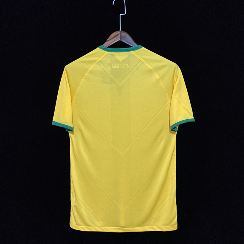 2014 Brazil Home Jersey