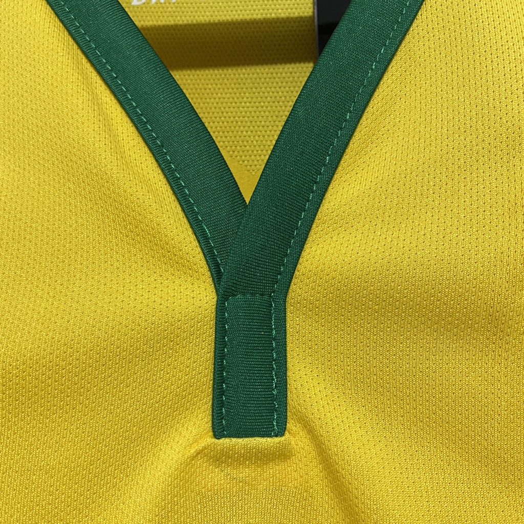 2014 Brazil Home Jersey