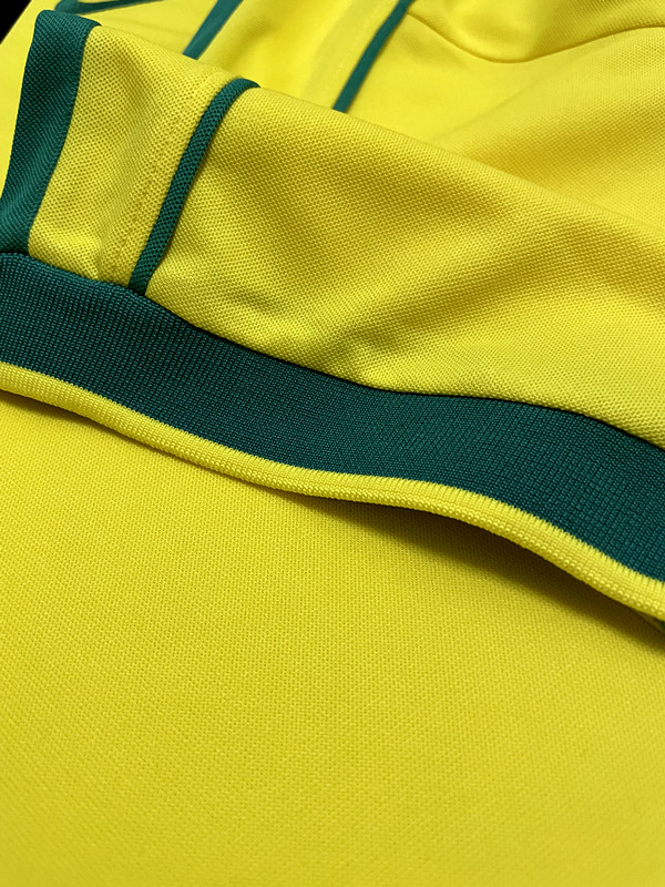 1998 Brazil Home Jersey