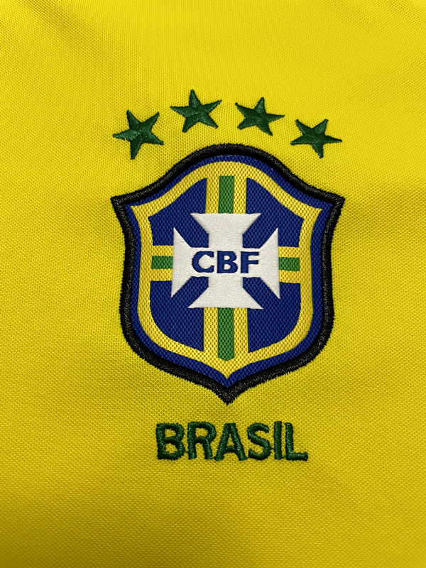 1998 Brazil Home Jersey