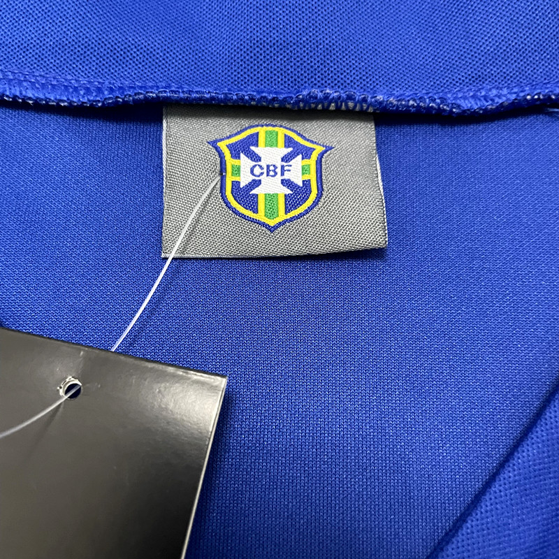 1958 Brazil Away Jersey