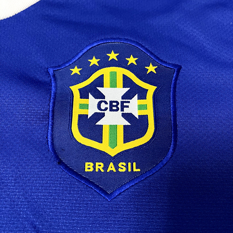 2006 Brazil Away Jersey