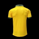 1990 Brazil Home Jersey