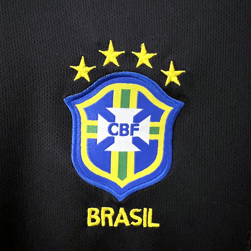 2002 Brazil Goalkeeper Jersey