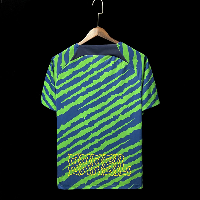 2022 Brazil Pre-Match Jersey