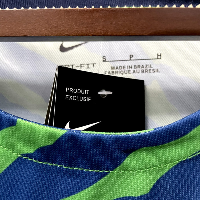 2022 Brazil Pre-Match Jersey