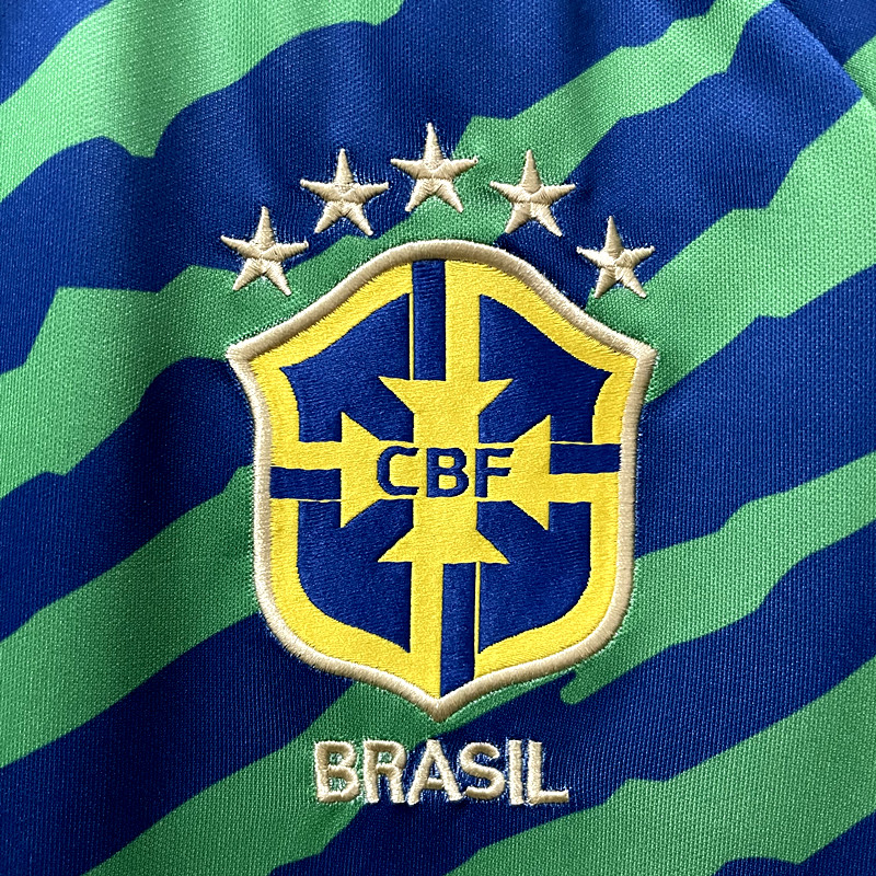 2022 Brazil Pre-Match Jersey