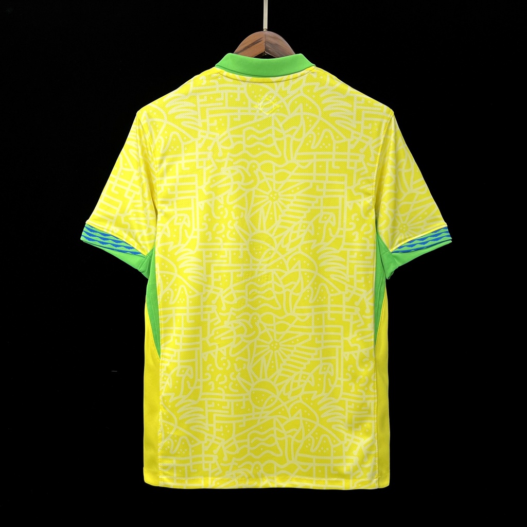 2024 Brazil Home Jersey