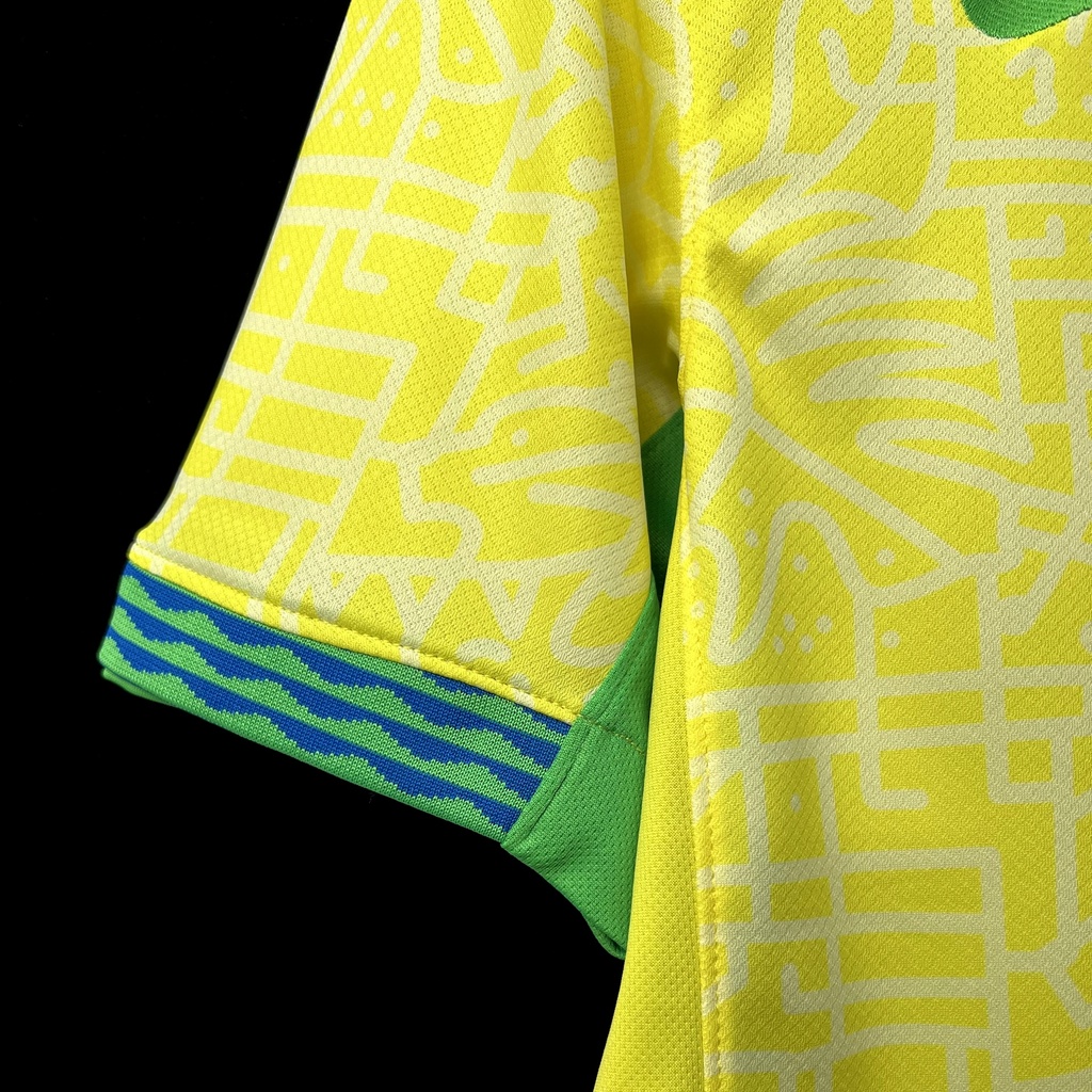 2024 Brazil Home Jersey