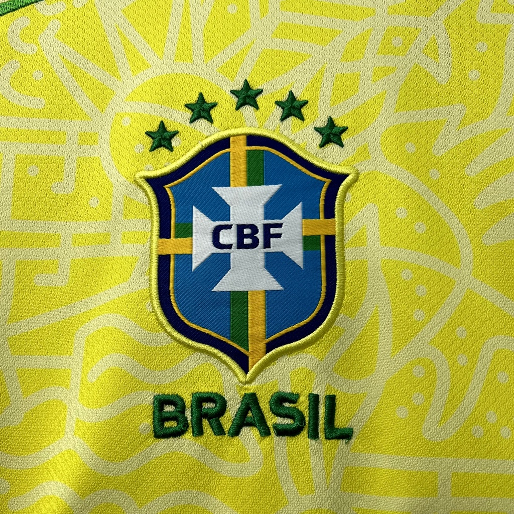 2024 Brazil Home Jersey