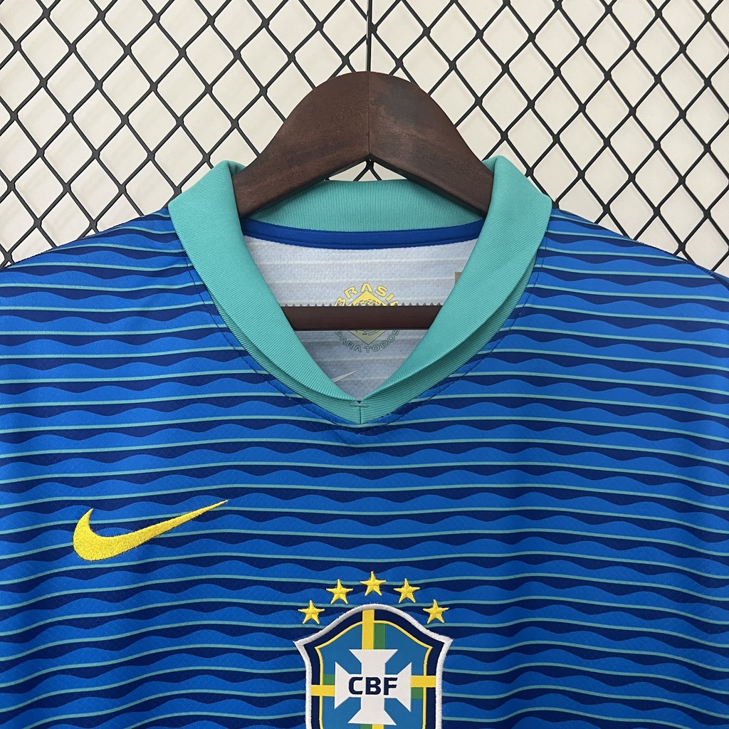 2024 Brazil Away Jersey