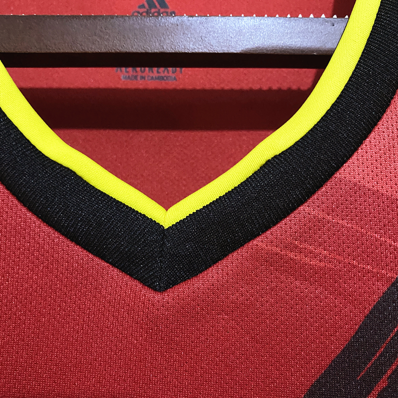 2020 Belgium Home Jersey