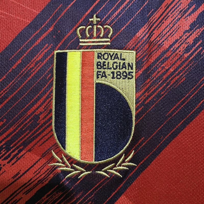 2020 Belgium Home Jersey