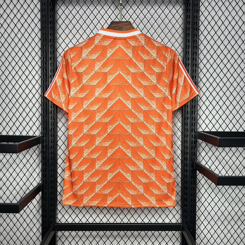 1988 Netherlands Home Jersey