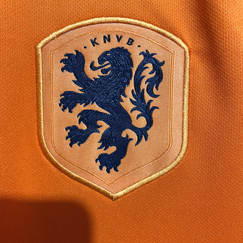 2018 Netherlands Home Jersey