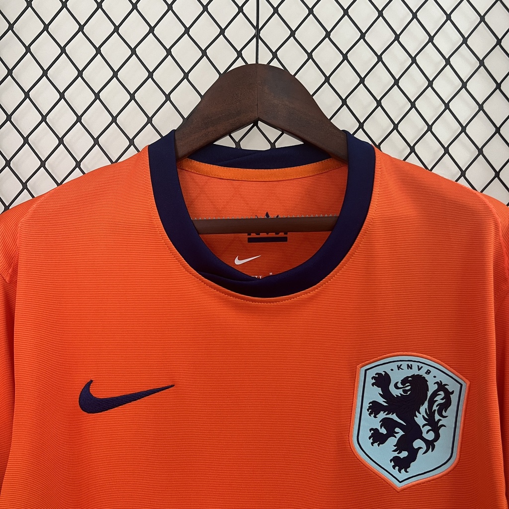 2024 Netherlands Home Jersey