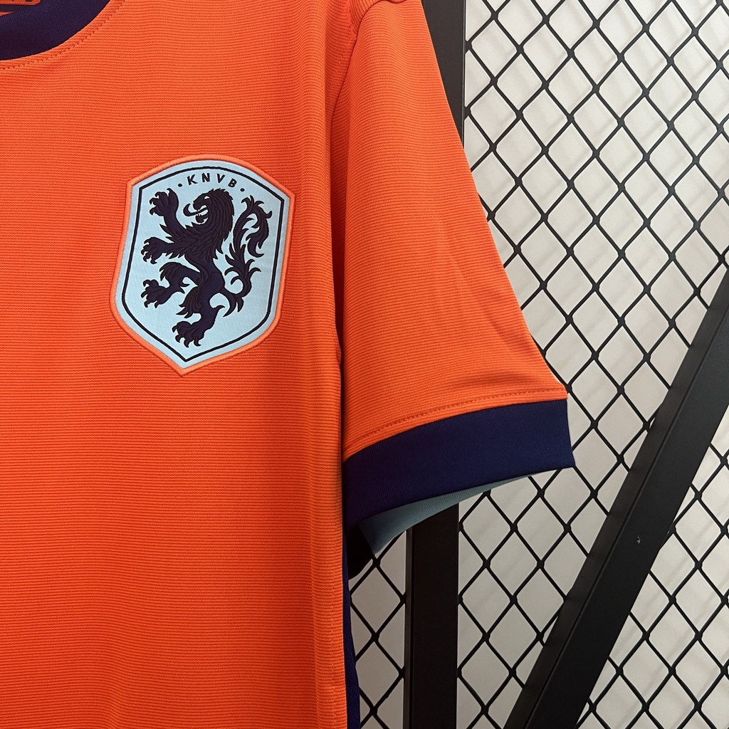 2024 Netherlands Home Jersey