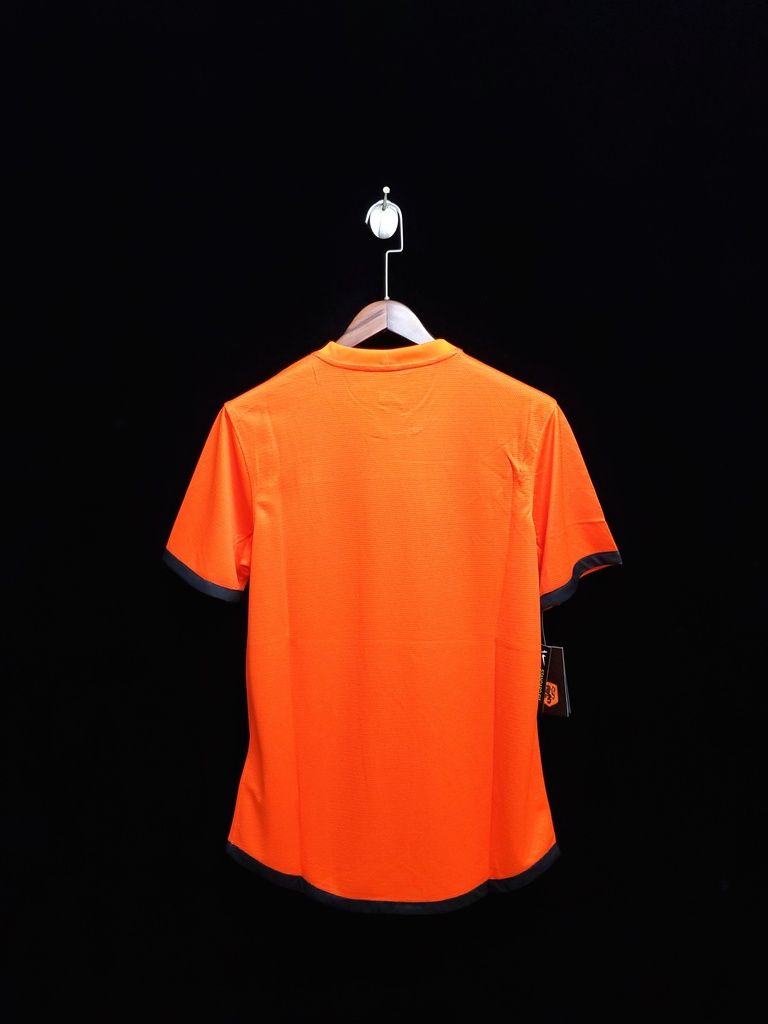 2012 Netherlands Home Jersey