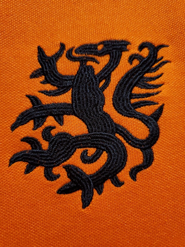 1974 Netherlands Home Jersey