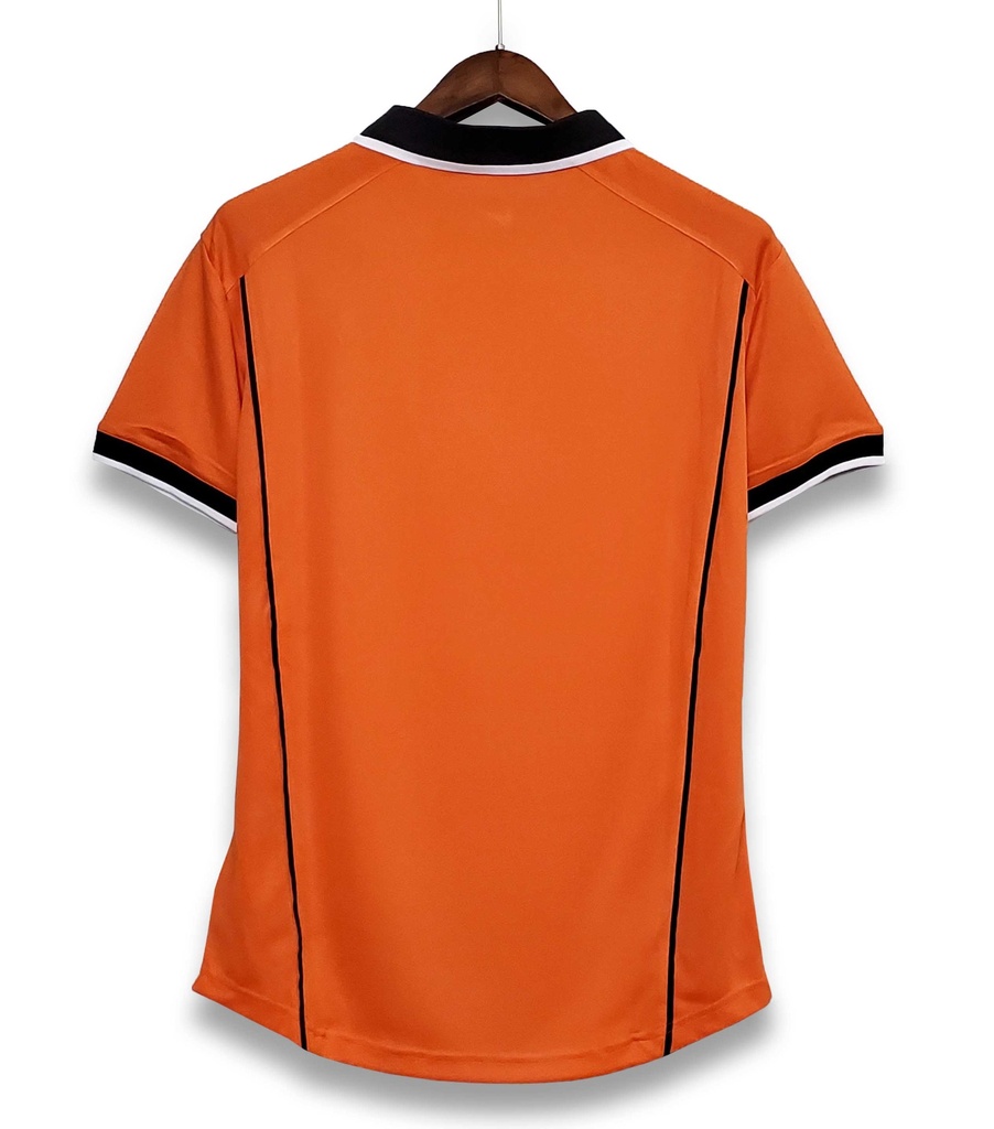 1998 Netherlands Home Jersey