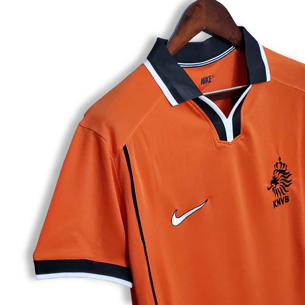 1998 Netherlands Home Jersey