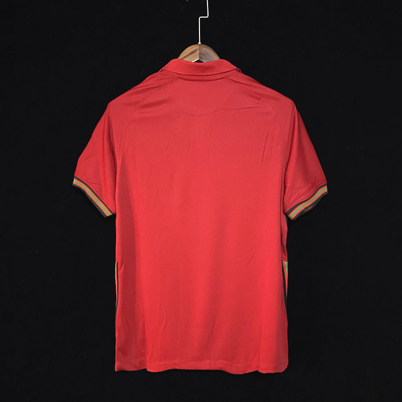 2020 Portugal Home Jersey