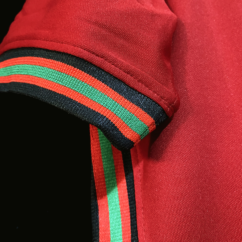 2020 Portugal Home Jersey
