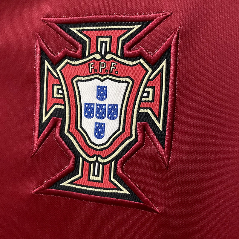 2022 Portugal Home Jersey