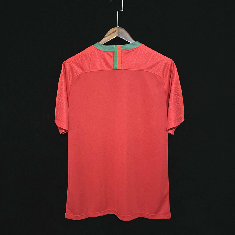 2018 Portugal Home Jersey