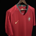 2018 Portugal Home Jersey