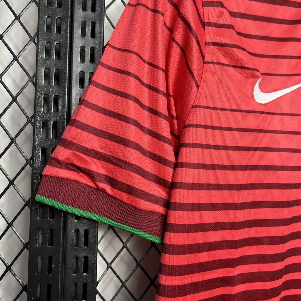 2014 Portugal Home Jersey