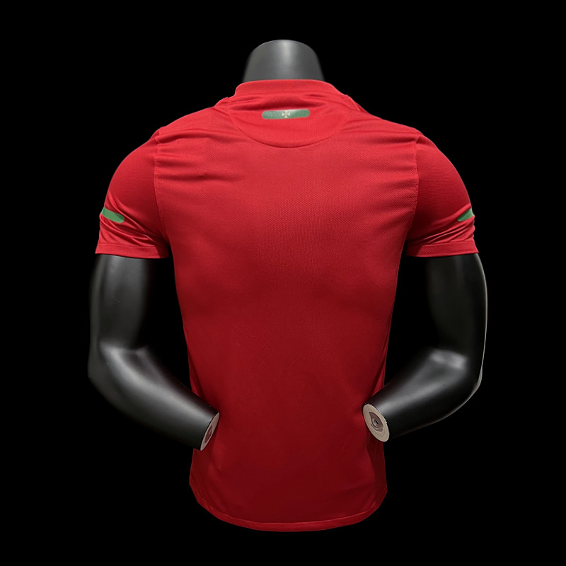 2010 Portugal Home Jersey
