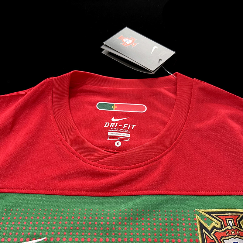 2010 Portugal Home Jersey