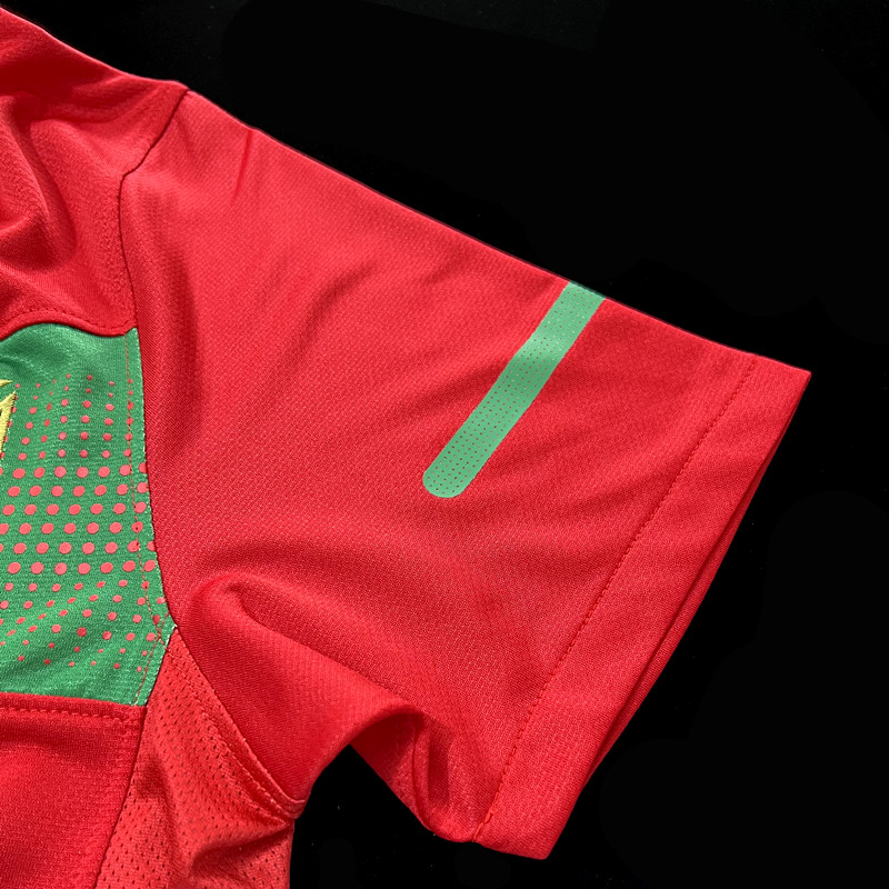 2010 Portugal Home Jersey