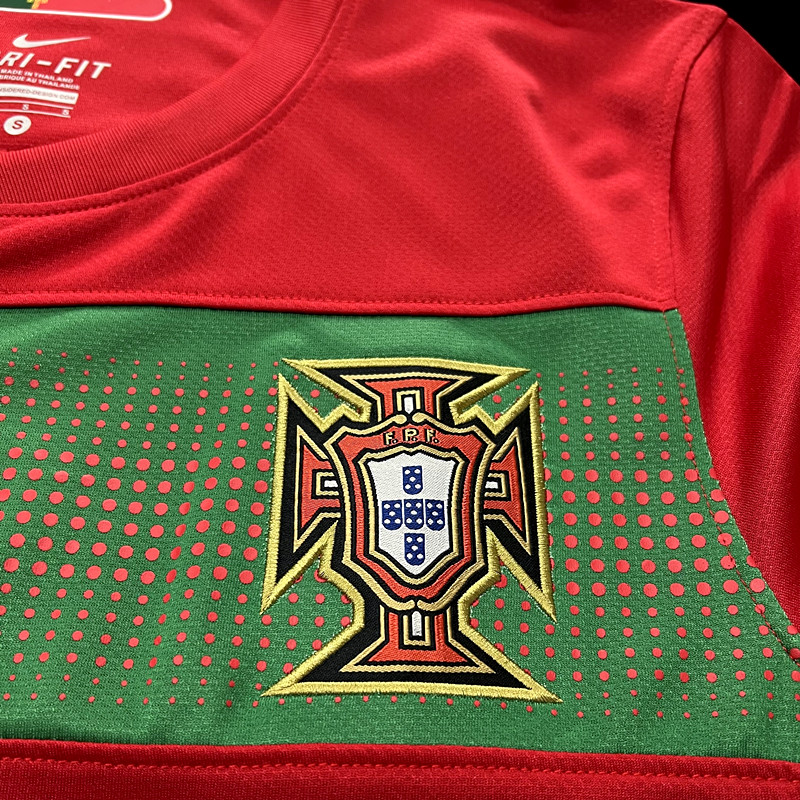 2010 Portugal Home Jersey