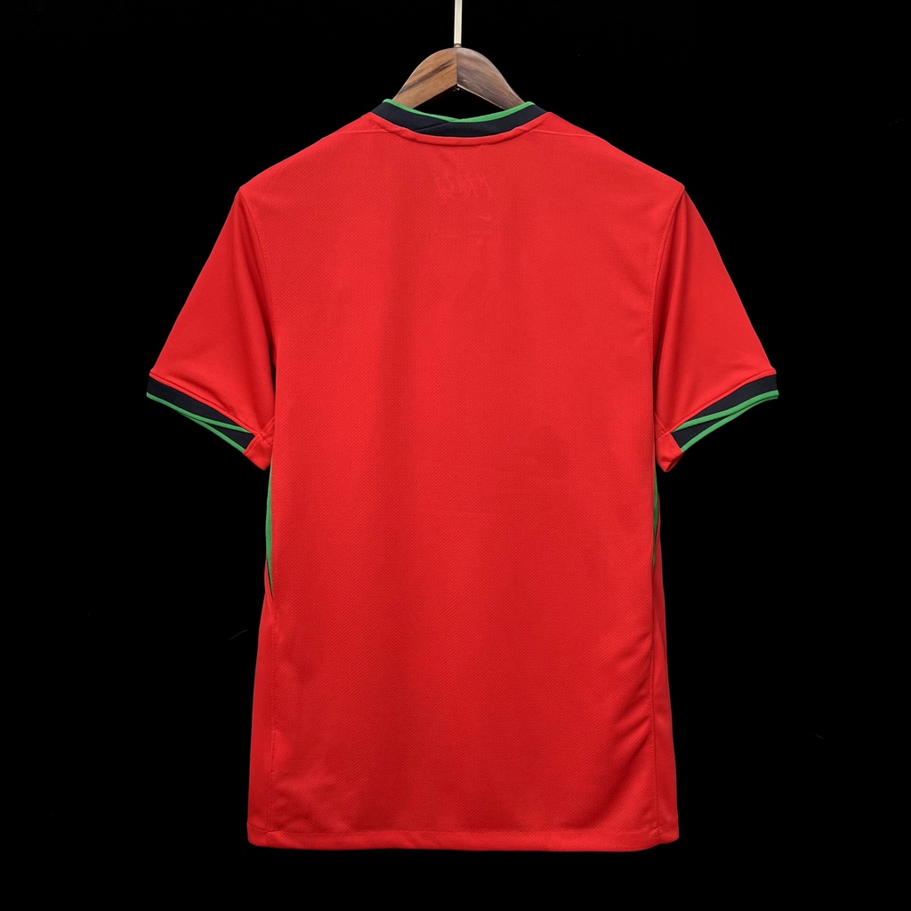 2024 Portugal Home Jersey