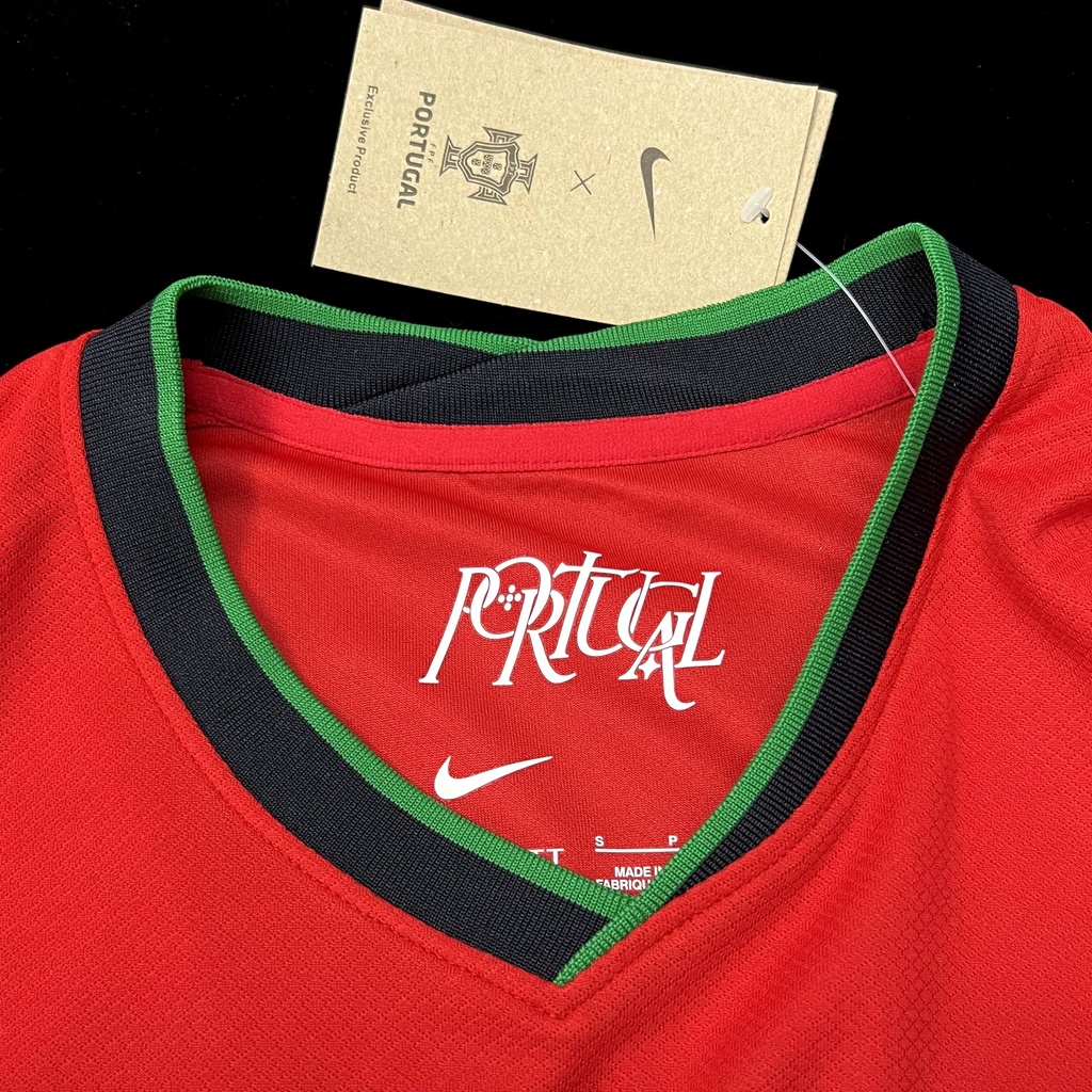 2024 Portugal Home Jersey