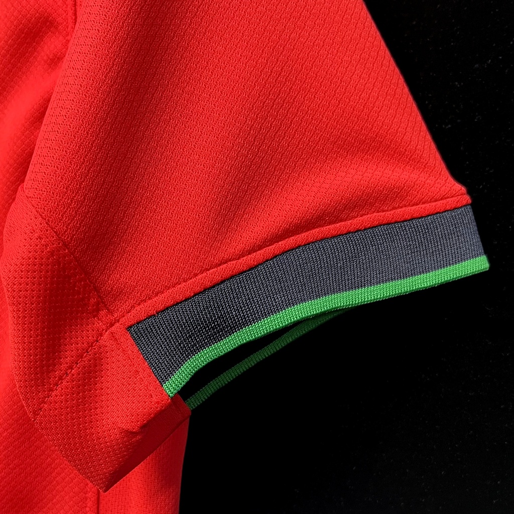 2024 Portugal Home Jersey