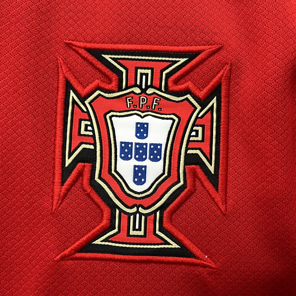2024 Portugal Home Jersey