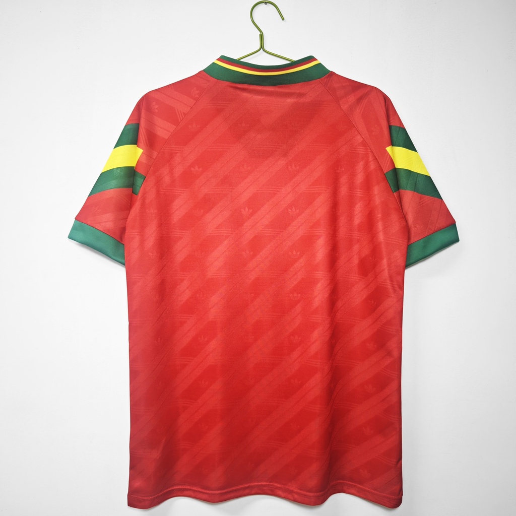 1992 Portugal Home Jersey