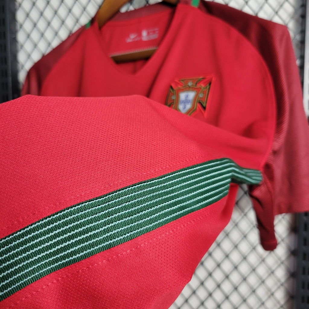 2016 Portugal Home Jersey
