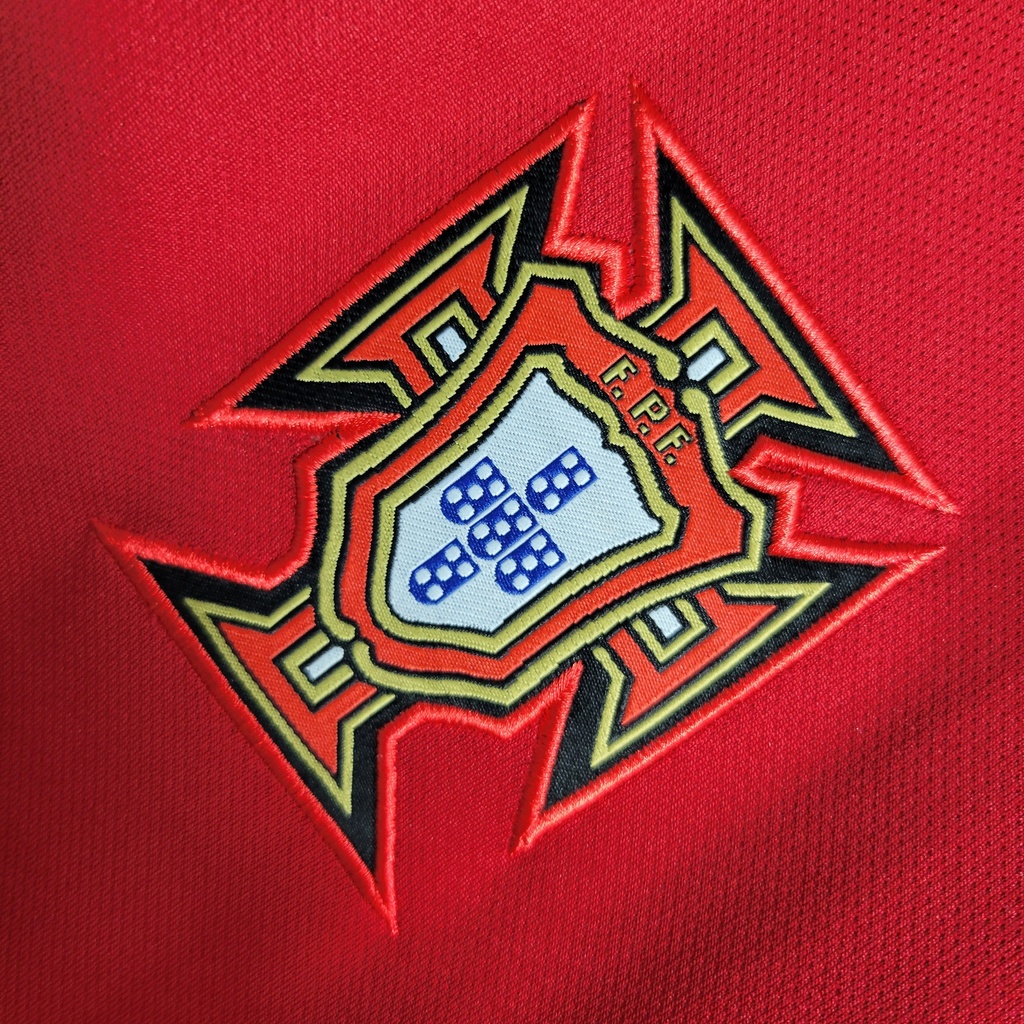 2016 Portugal Home Jersey