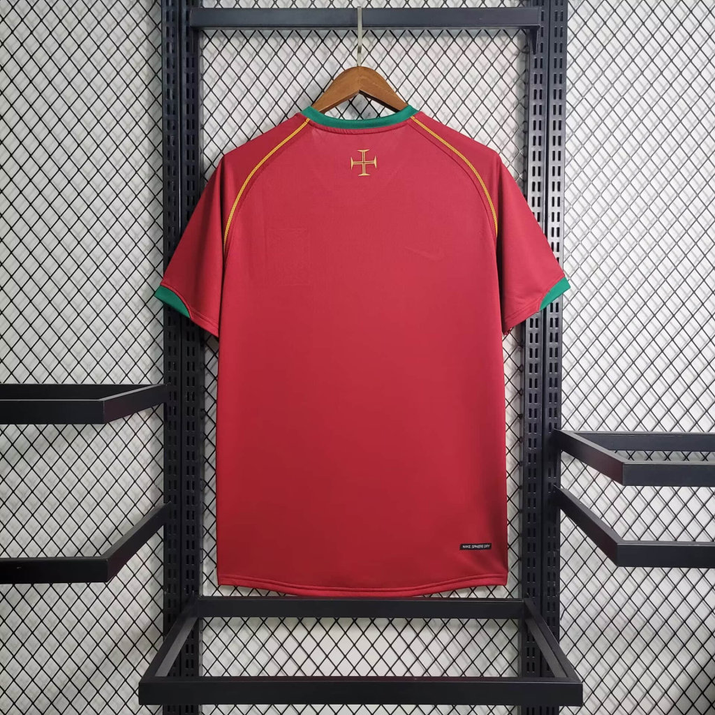 2006 Portugal Home Jersey