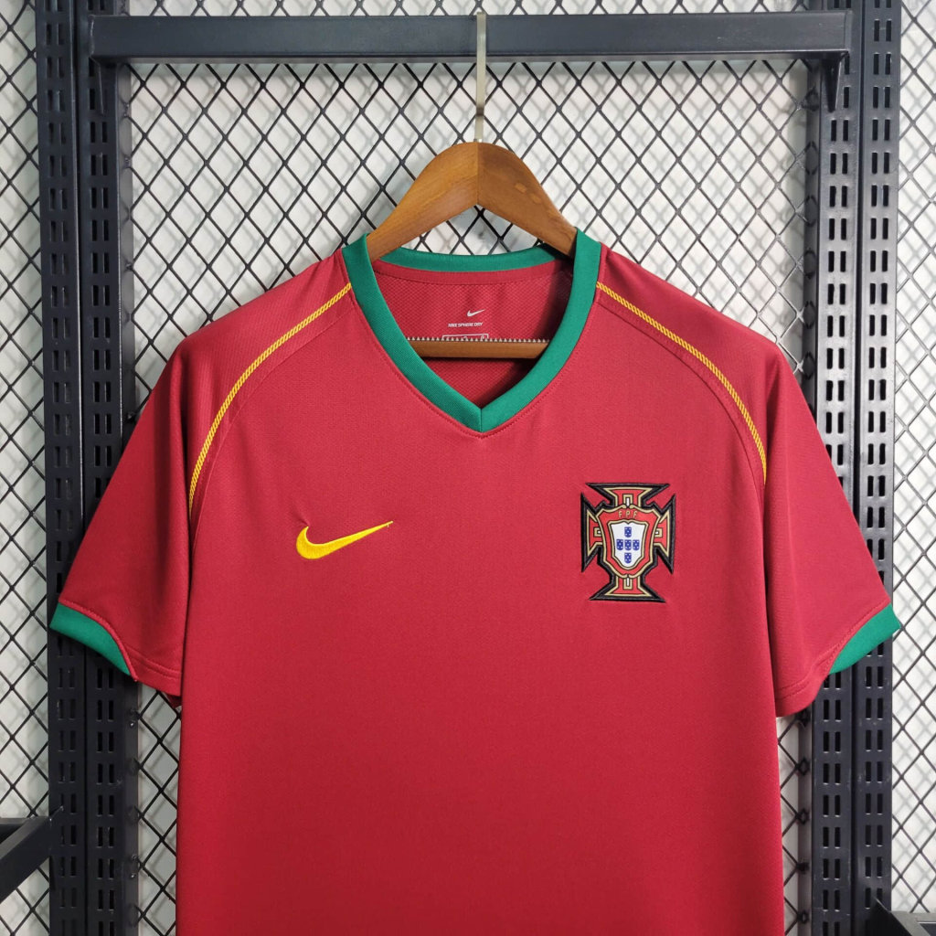 2006 Portugal Home Jersey