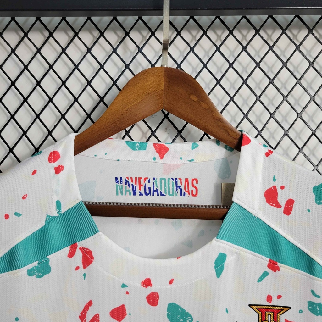 2023 Portugal Women's Team Away Jersey