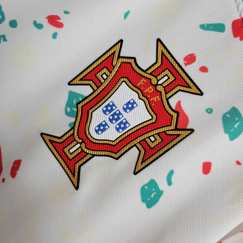 2023 Portugal Women's Team Away Jersey