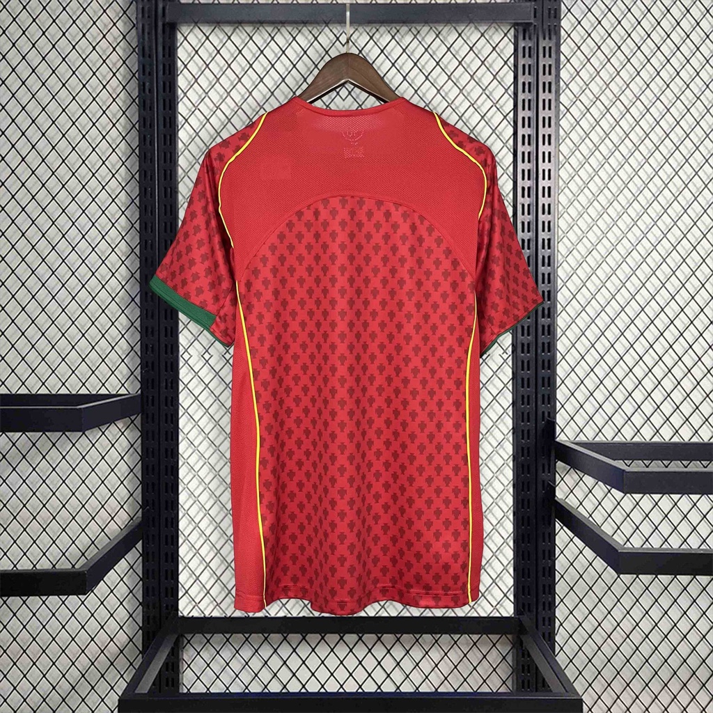 2004 Portugal Home Jersey